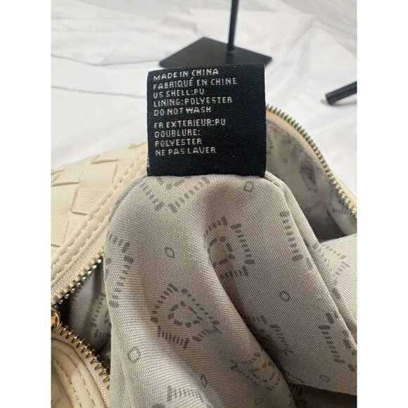 Urban Expressions Ivory Vanessa Vegan Leather Hobo - Picture 11 of 12